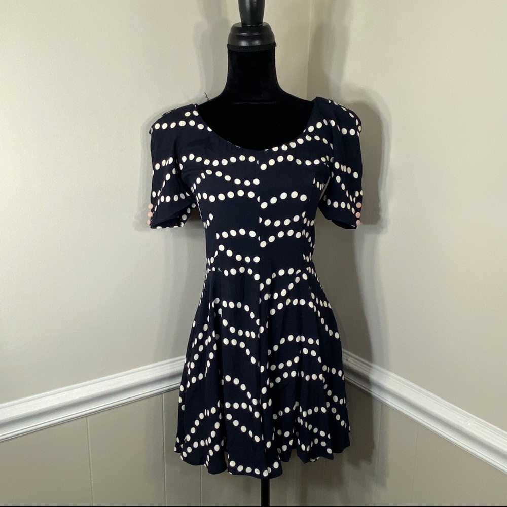 TopShop Polkadot Dress